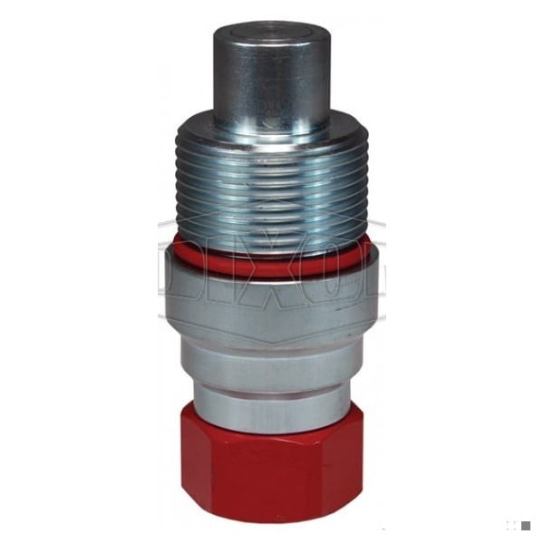 Dixon DQC VEP-BOP Blowout Preventer Safety Female Plug, 1/2-14 Nominal, Female NPTF, Steel, Domestic VEP4F4-BOP - main